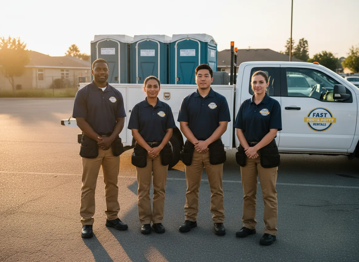 Standard Porta Potty Rentals company in Yorktown, AR