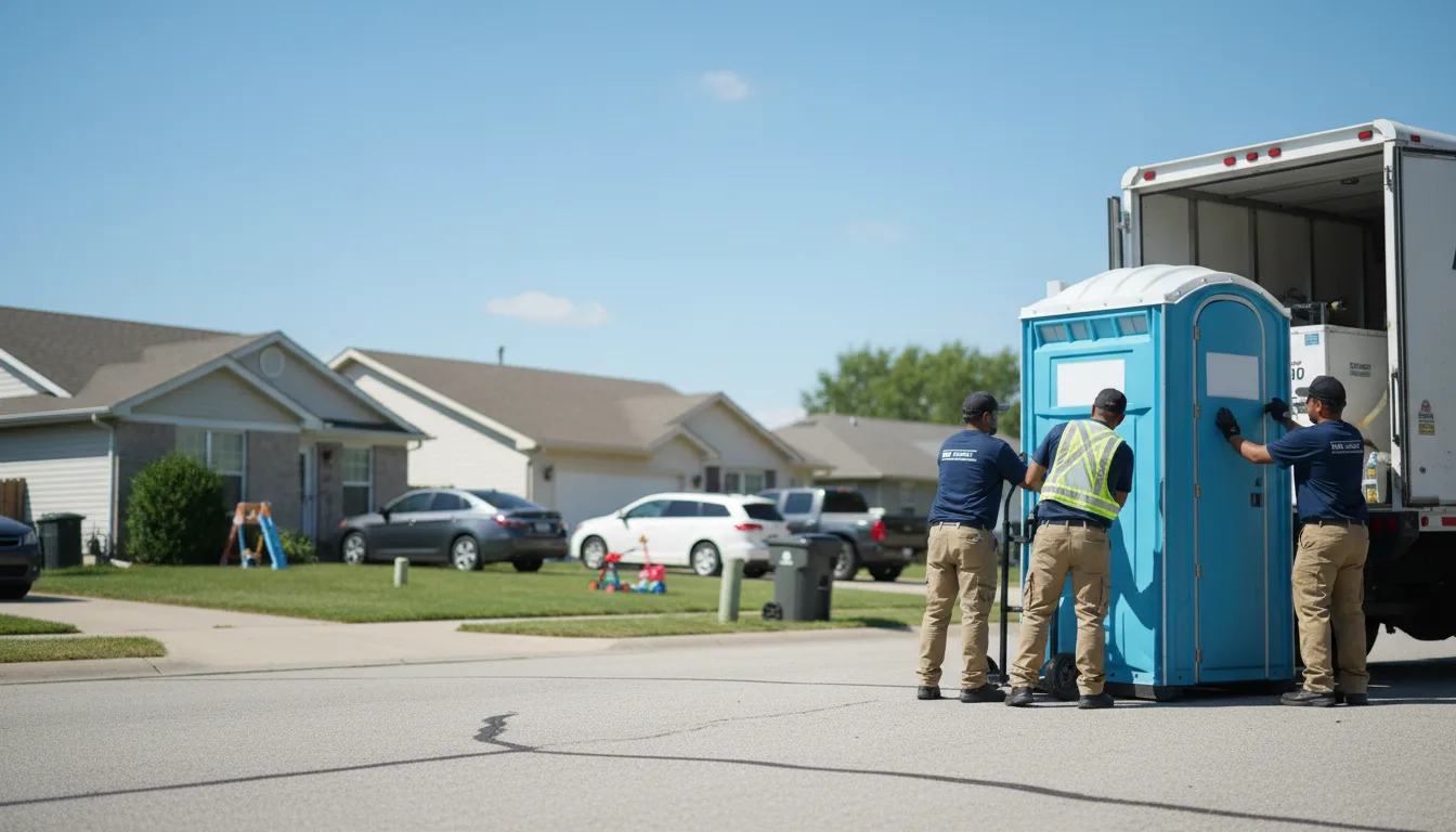 Standard Porta Potty Rentals in Yorktown, AR near me